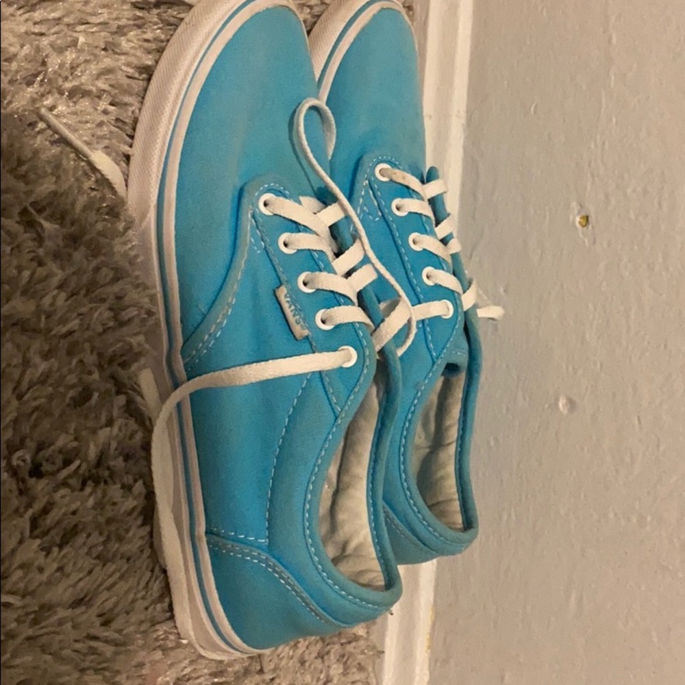 Blue vans